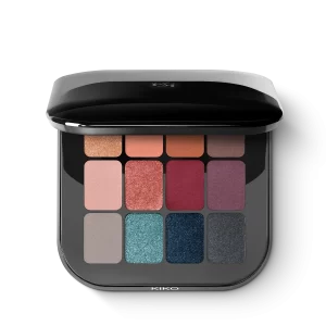 KIKO CULT COLOURS EYESHADOW PALETTE 01