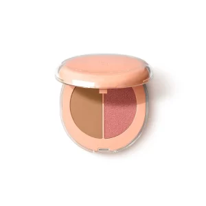 KIKO GLOSS SUPREME LAYERING MATTE & GLOW BLUSH DUET 01