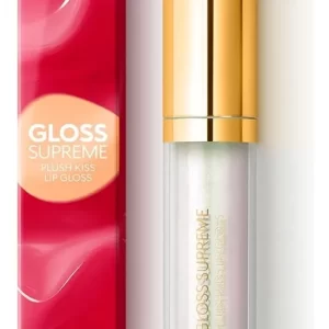 KIKO GLOSS SUPREME PLUSH KISS LIP GLOSS 01