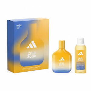COFFRET PERFUME ADIDAS VIBES CHILL ZONE EDP 100ml+SG100ml